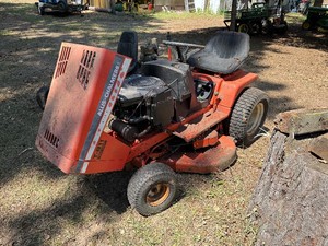 Vintage Allis-Chalmers T-Series Lawn Tractor