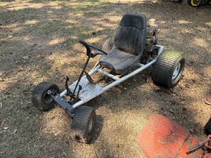 Custom Built Go-Kart - Looks to be 5 HP