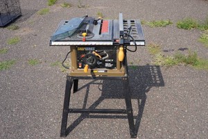 Shop Series by Rockwell 10 Table Saw
