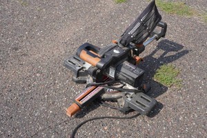 Evolution Power Tools 7-14 Sliding Compound Miter Saw