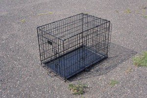 Foldable Metal Wire Pet Crate