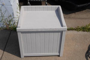 Suncast Resin Outdoor Storage Patio Box