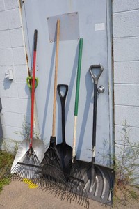 Rakes and Shovels