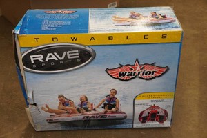 Rave Sports Warrior 3 Person Towable Tube