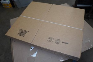 10 Medium Moving Boxes - 18x14x12
