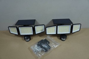 Solar Powered Outdoor Lights
