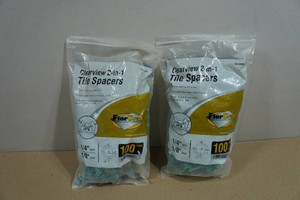 Clearview 2-In-1 Tile Spacers
