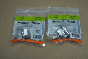 Nibco 38 Flip Inlet Stop Valves