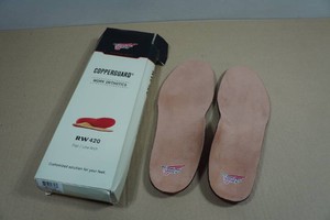 Red Wing Copperguard Work Orthotics Insoles -  Size 13
