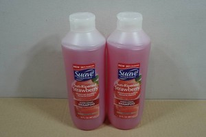 2 Suave Sun-Ripened Strawberry Shampoo - 30fl oz