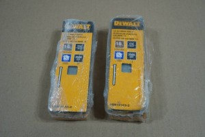 2 DeWalt 18 Gauge Brad Nails - 2,500 Each