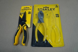 Stanley Long Nose & Slip Joint Pliers