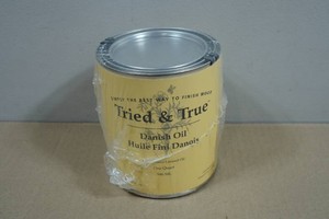1 Pint Tried & True Danish Oil Polymerized Linseed Oil