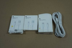 4 Lighting Charging Cables