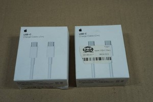 2 USB-C 2m Charging Cables