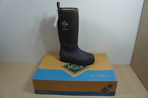 Muck Boots Unisex Chore Cool High Work Boots - Mens 5, Womens 6