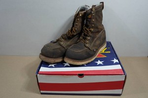 Thorogood Mens 8 Crazy Horse Work Boots - Size 10.5