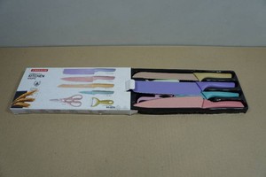 6-Piece Kitchen Knife Set