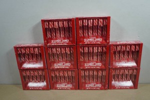 10 12-Packs of Peppermint Candy Canes