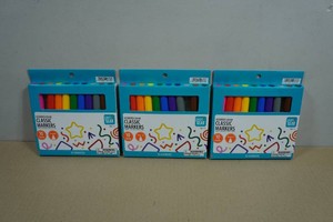 3 10-Packs Markers