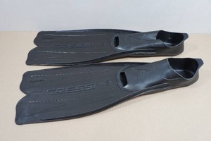 Cressi Rondinella Adult Fins - 4344, 8.59.5