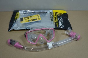 Cressi Pano 3 Adult Snorkel Combo