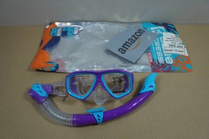 Cressi Blulove Kids Snorkel Combo
