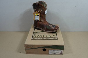 Smoky Mountain Kids Western Boots - Size 2