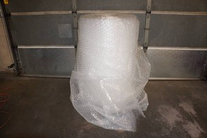 Roll of Packing Bubble Wrap