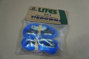 Light Duty Motorcycle Tie Down Straps