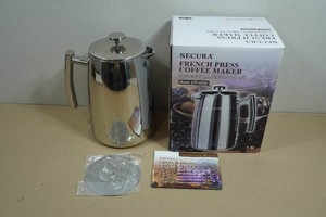 Secura French Press Coffee Maker