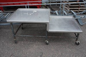 Stainless Steel  RollingTable