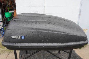Thule Roof Mounted Hard Cargo Carrier
