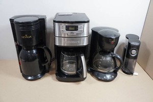 Coffee Makers and Grinder