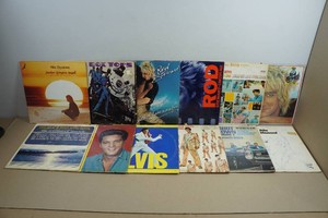 Vinyl Records - Neil Diamond, Rod Stewart, Elvis