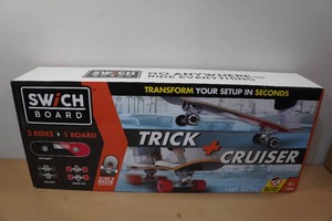 Swich Board Trick and Cruiser Skateboard