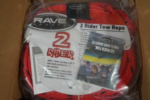 2 Rave Sports 2-Rider Tow Ropes