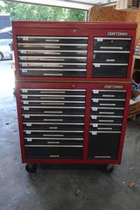 Craftsman Rolling Tool Chest