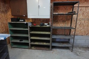 3 Shelves