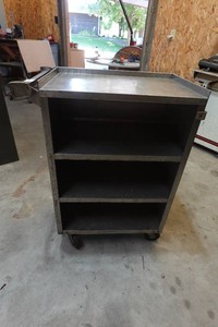Metal Rolling Cart