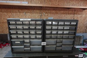2 Hardware Organizers