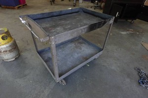 Metal Rolling Cart