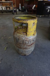 20# Machinery Propane Tank