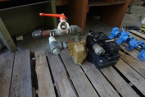 Gas Powered Water Trash Pump