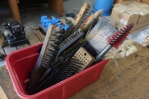 Assorted Brushes