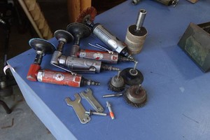 Pneumatic Die Grinders