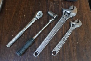 Ratchets and Adjustable Wrenches