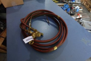 Oxy-Acetylene Hose, Valves, and Torch