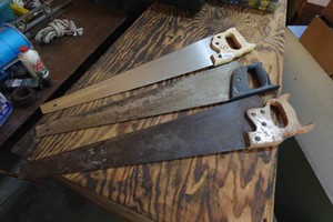 3 Hand Saws