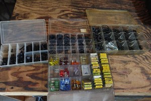 Fuses, Bolts and Washers
